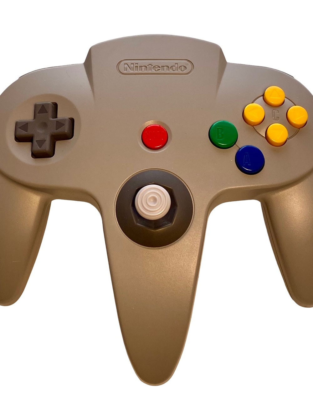 Nintendo 64 Controller HAC-043 Wireless in Gray - Switch Online - Good Condition